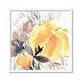 Picture of Lush Floral I  _GroupedProduct_Square_Framed_Matted_