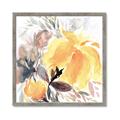 Picture of Lush Floral I  _GroupedProduct_Square_Framed_Matted_