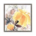 Picture of Lush Floral I  _GroupedProduct_Square_Framed_Matted_