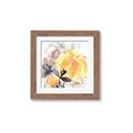 Picture of Lush Floral I  _GroupedProduct_Square_Framed_Matted_