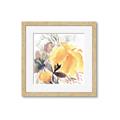 Picture of Lush Floral I  _GroupedProduct_Square_Framed_Matted_
