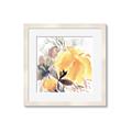 Picture of Lush Floral I  _GroupedProduct_Square_Framed_Matted_