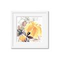 Picture of Lush Floral I  _GroupedProduct_Square_Framed_Matted_