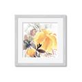 Picture of Lush Floral I  _GroupedProduct_Square_Framed_Matted_