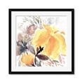 Picture of Lush Floral I  _GroupedProduct_Square_Framed_Matted_