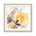 Picture of Lush Floral I  _GroupedProduct_Square_Framed_Matted_