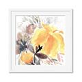 Picture of Lush Floral I  _GroupedProduct_Square_Framed_Matted_