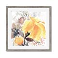Picture of Lush Floral I  _GroupedProduct_Square_Framed_Matted_