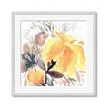 Picture of Lush Floral I  _GroupedProduct_Square_Framed_Matted_