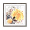 Picture of Lush Floral I  _GroupedProduct_Square_Framed_Matted_