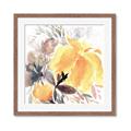 Picture of Lush Floral I  _GroupedProduct_Square_Framed_Matted_