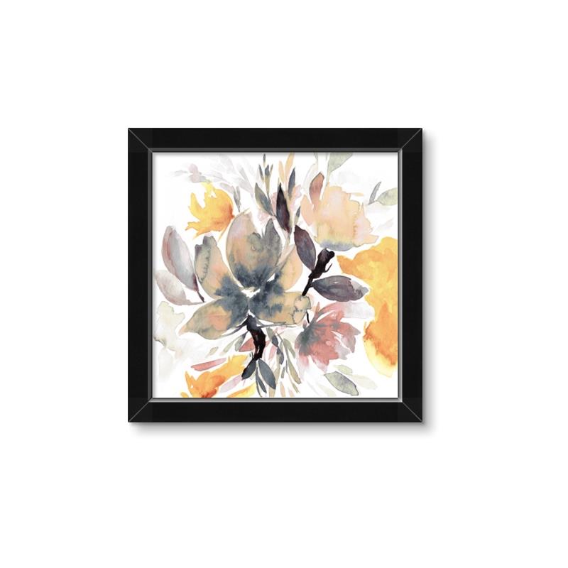 Picture of Lush Floral II  _GroupedProduct_Square_Framed_Matted_