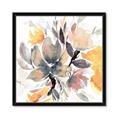 Picture of Lush Floral II  _GroupedProduct_Square_Framed_Matted_