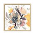 Picture of Lush Floral II  _GroupedProduct_Square_Framed_Matted_