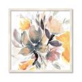 Picture of Lush Floral II  _GroupedProduct_Square_Framed_Matted_
