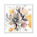 Picture of Lush Floral II  _GroupedProduct_Square_Framed_Matted_