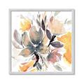 Picture of Lush Floral II  _GroupedProduct_Square_Framed_Matted_