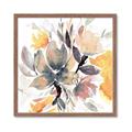 Picture of Lush Floral II  _GroupedProduct_Square_Framed_Matted_