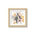 Picture of Lush Floral II  _GroupedProduct_Square_Framed_Matted_