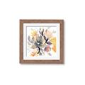 Picture of Lush Floral II  _GroupedProduct_Square_Framed_Matted_