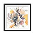 Picture of Lush Floral II  _GroupedProduct_Square_Framed_Matted_