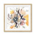 Picture of Lush Floral II  _GroupedProduct_Square_Framed_Matted_