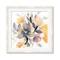 Picture of Lush Floral II  _GroupedProduct_Square_Framed_Matted_