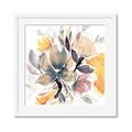 Picture of Lush Floral II  _GroupedProduct_Square_Framed_Matted_
