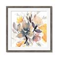 Picture of Lush Floral II  _GroupedProduct_Square_Framed_Matted_