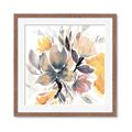 Picture of Lush Floral II  _GroupedProduct_Square_Framed_Matted_