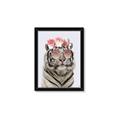 Picture of Fashion Tiger _GroupedProduct_Rectangle_Portrait_Framed_Matted_