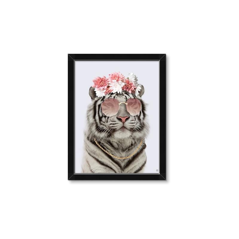 Picture of Fashion Tiger _GroupedProduct_Rectangle_Portrait_Framed_Matted_