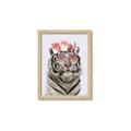 Picture of Fashion Tiger _GroupedProduct_Rectangle_Portrait_Framed_Matted_