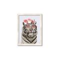 Picture of Fashion Tiger _GroupedProduct_Rectangle_Portrait_Framed_Matted_