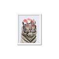 Picture of Fashion Tiger _GroupedProduct_Rectangle_Portrait_Framed_Matted_
