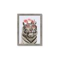 Picture of Fashion Tiger _GroupedProduct_Rectangle_Portrait_Framed_Matted_
