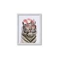 Picture of Fashion Tiger _GroupedProduct_Rectangle_Portrait_Framed_Matted_