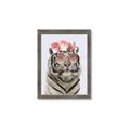 Picture of Fashion Tiger _GroupedProduct_Rectangle_Portrait_Framed_Matted_