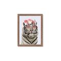Picture of Fashion Tiger _GroupedProduct_Rectangle_Portrait_Framed_Matted_