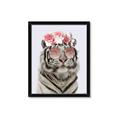 Picture of Fashion Tiger _GroupedProduct_Rectangle_Portrait_Framed_Matted_