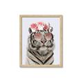 Picture of Fashion Tiger _GroupedProduct_Rectangle_Portrait_Framed_Matted_