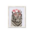 Picture of Fashion Tiger _GroupedProduct_Rectangle_Portrait_Framed_Matted_