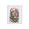 Picture of Fashion Tiger _GroupedProduct_Rectangle_Portrait_Framed_Matted_