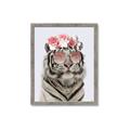 Picture of Fashion Tiger _GroupedProduct_Rectangle_Portrait_Framed_Matted_