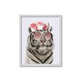Picture of Fashion Tiger _GroupedProduct_Rectangle_Portrait_Framed_Matted_