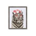 Picture of Fashion Tiger _GroupedProduct_Rectangle_Portrait_Framed_Matted_