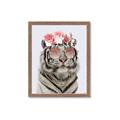 Picture of Fashion Tiger _GroupedProduct_Rectangle_Portrait_Framed_Matted_