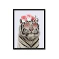 Picture of Fashion Tiger _GroupedProduct_Rectangle_Portrait_Framed_Matted_