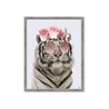Picture of Fashion Tiger _GroupedProduct_Rectangle_Portrait_Framed_Matted_