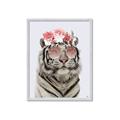 Picture of Fashion Tiger _GroupedProduct_Rectangle_Portrait_Framed_Matted_